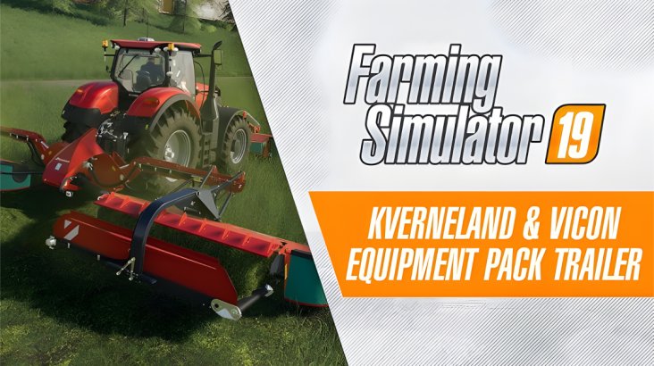 Farming Simulator 19 — Kverneland & Vicon Equipment Pack
