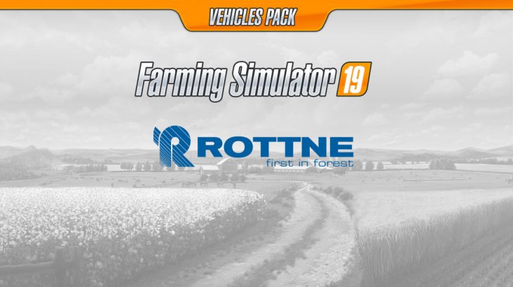 Farming Simulator 19 — Rottne DLC