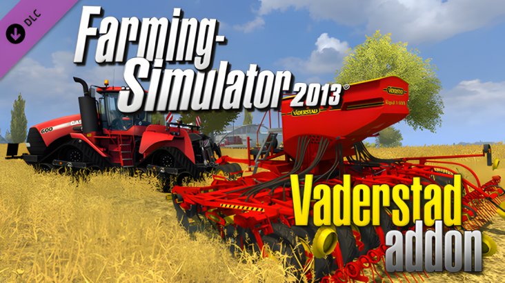 Farming Simulator 2013: Vaderstad