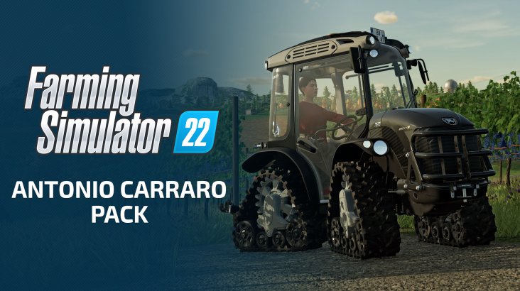 Farming Simulator 22 — ANTONIO CARRARO Pack