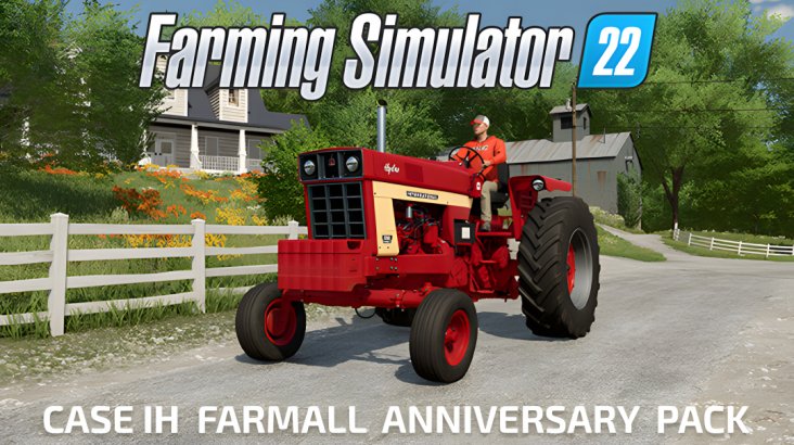 Farming Simulator 22 — Case IH Farmall Anniversary Pack