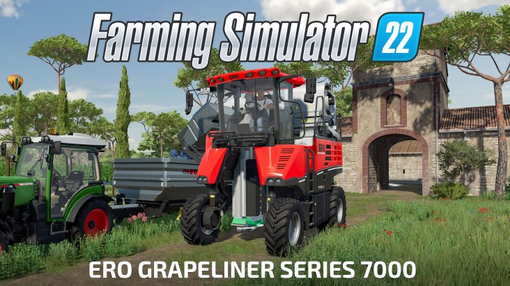 Farming Simulator 22 — ERO Grapeliner