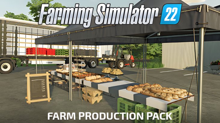 Farming Simulator 22 — Farm Production Pack
