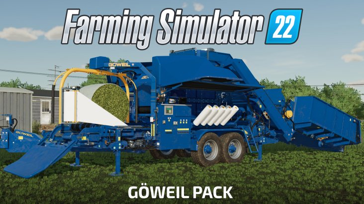 Farming Simulator 22 — Göweil Pack