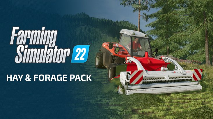 Farming Simulator 22 — Hay & Forage Pack