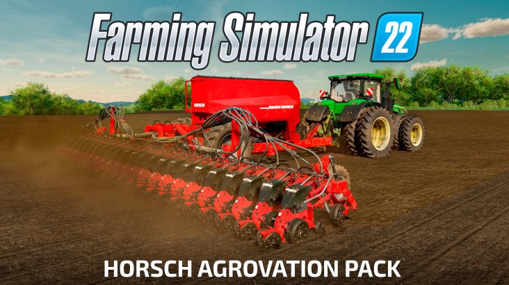 Farming Simulator 22 — HORSCH AgroVation Pack