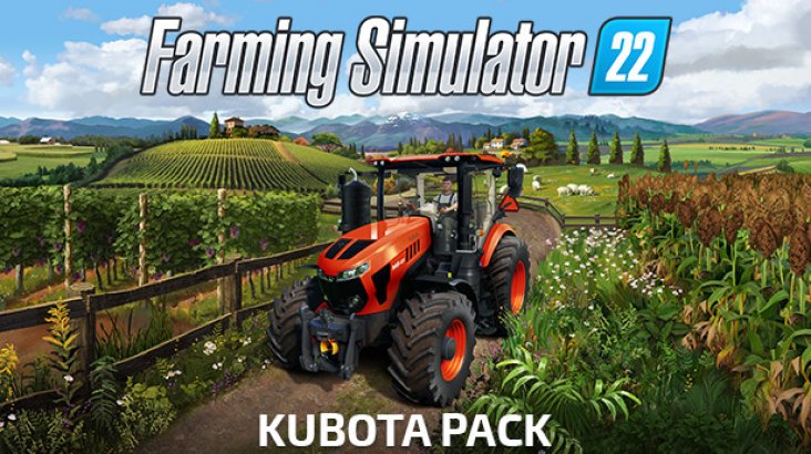 Farming Simulator 22 — Kubota Pack