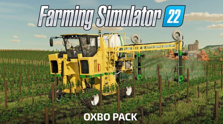 Farming Simulator 22 — OXBO Pack