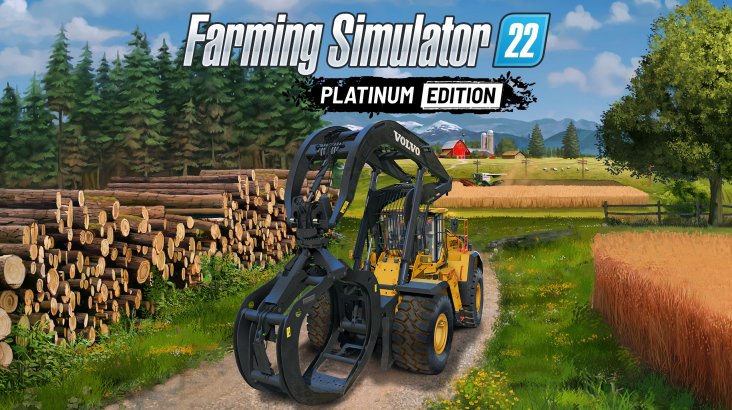 Farming Simulator 22 — Platinum Edition