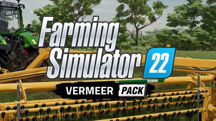 Farming Simulator 22 — Vermeer Pack