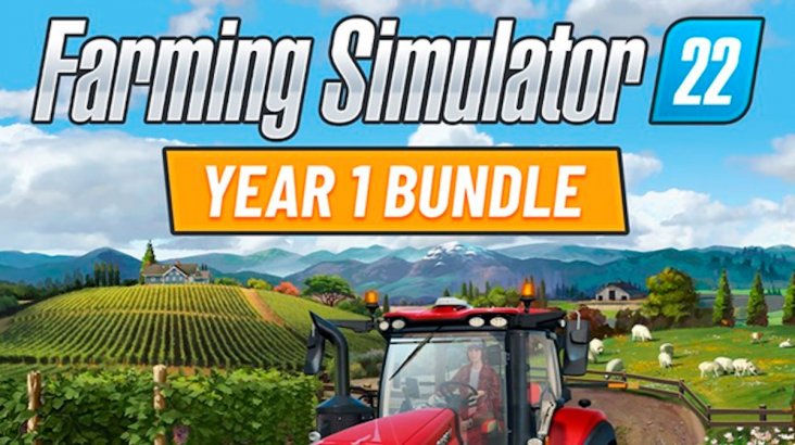 Farming Simulator 22 — Year 1 Bundle