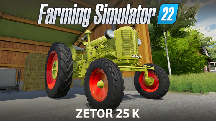 Farming Simulator 22 — Zetor 25 K
