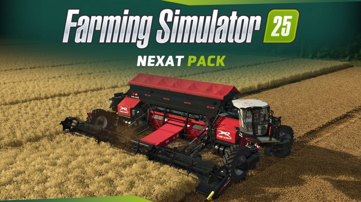 Farming Simulator 25 – Nexat Pack