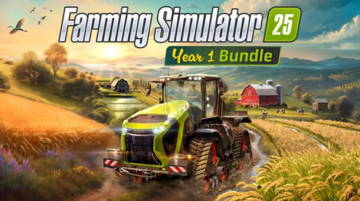 Farming Simulator 25 — Year 1 Bundle