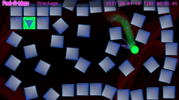 Feel-A-Maze