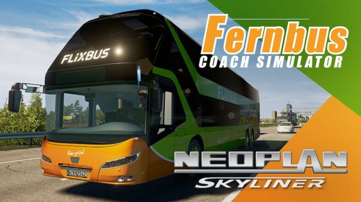 Fernbus Simulator Add-On — Neoplan Skyliner