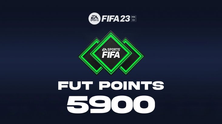 FIFA 23 — 5900 FUT Points EA App