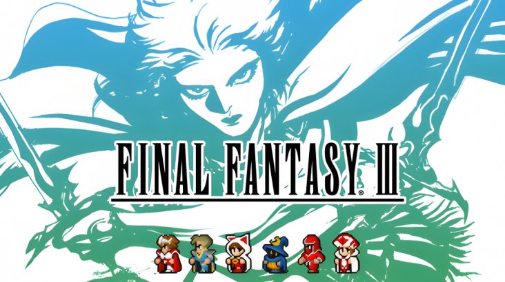 Final Fantasy III PIxel Remaster