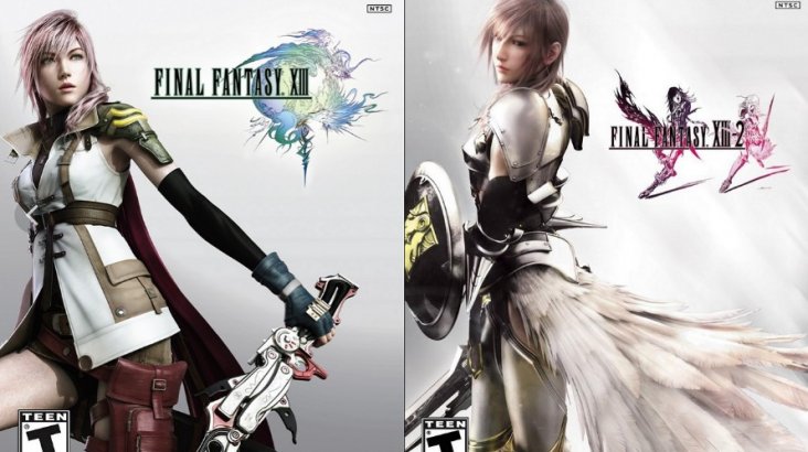Final Fantasy XIII & XIII-2 Double Pack