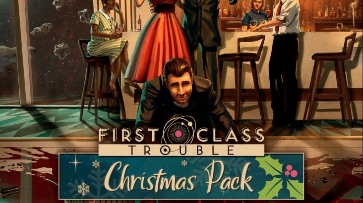 First Class Trouble Christmas Pack
