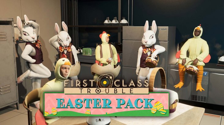 First Class Trouble Easter Pack