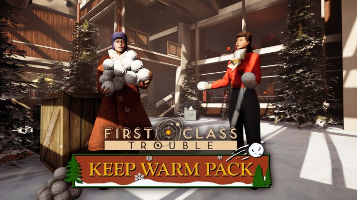 First Class Trouble Keep Warm Pack