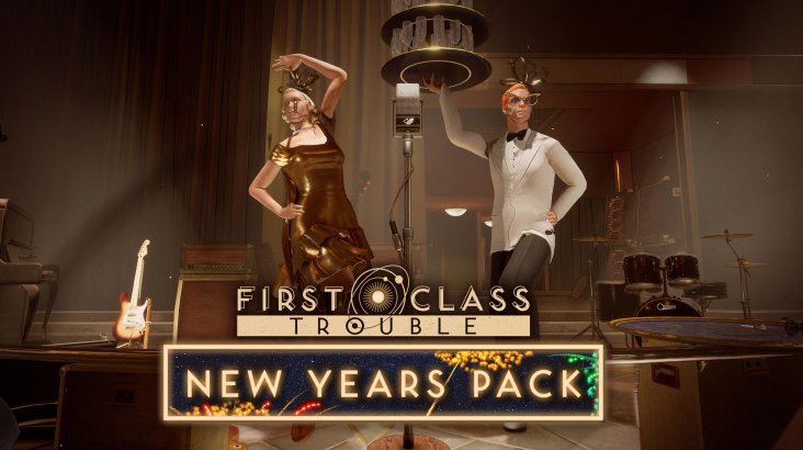 First Class Trouble New Years Pack