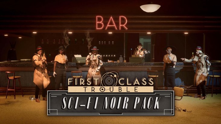 First Class Trouble Sci-Fi Noir Pack