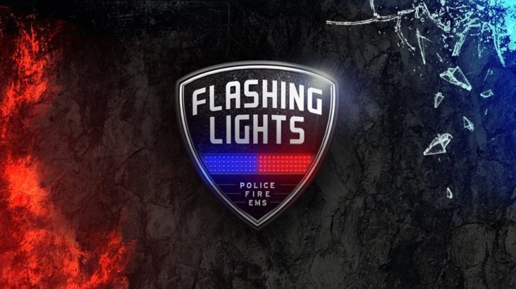 Flashing Lights — Police Fire EMS