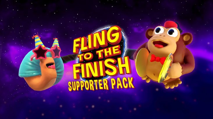 Fling to the Finish Supporter Pack