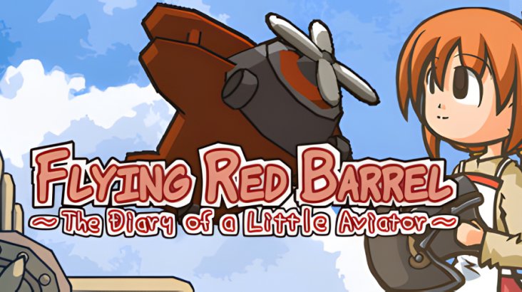 Flying Red Barrel — The Diary of a Little Aviator
