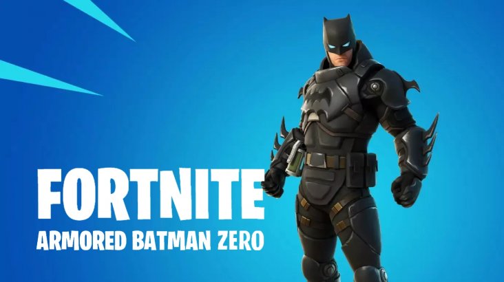 Fortnite — Armored Batman Zero Skin