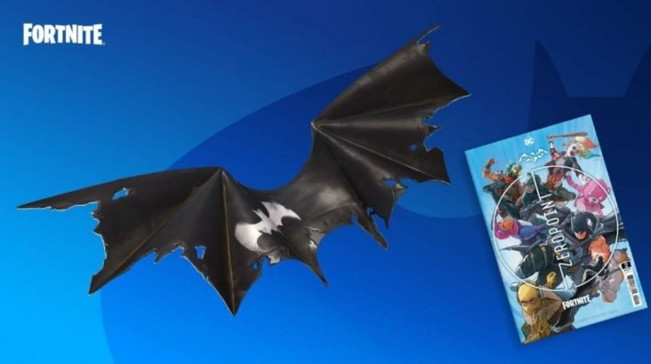 Fortnite — Batman Zero Wing Glider