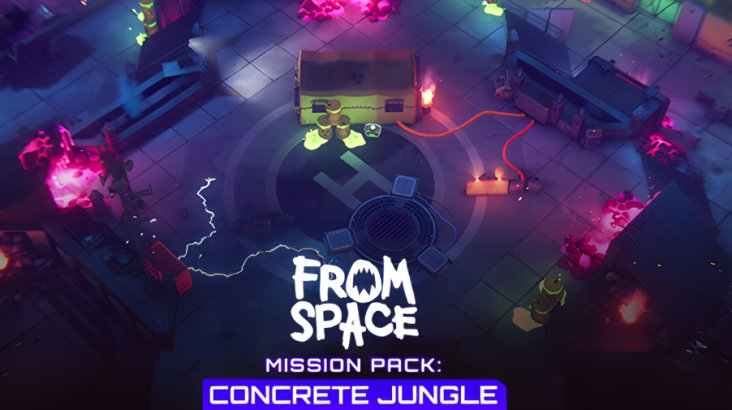 From Space — Mission Pack: Concrete Jungle
