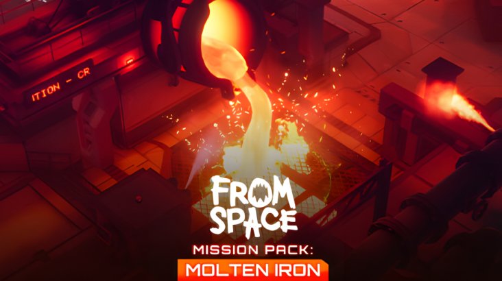 From Space — Mission Pack: Molten Iron