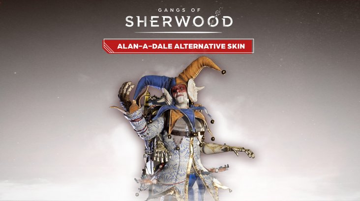 Gangs of Sherwood — Alan-a-Dale Alternative Skin