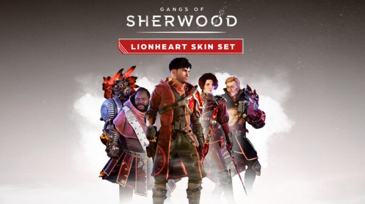 Gangs of Sherwood — Lionheart Skin Set