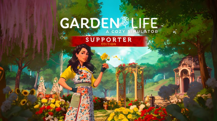 Garden Life: A Cozy Simulator — Supporter Edition
