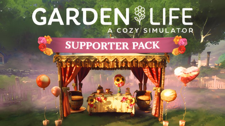 Garden Life: A Cozy Simulator — Supporter Pack