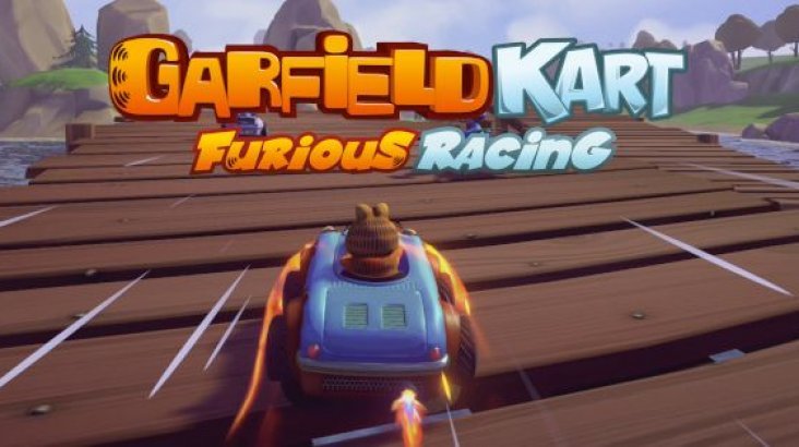 Garfield Kart — Furious Racing