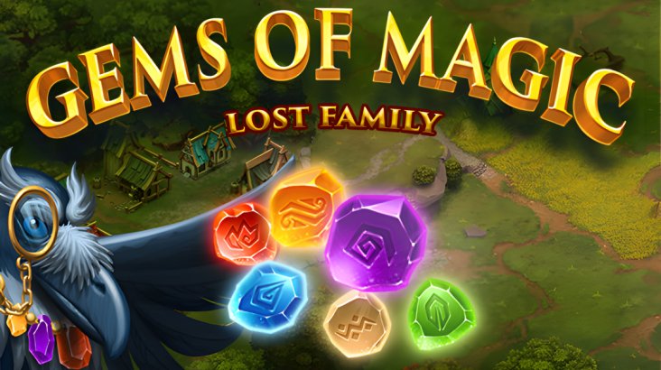 Gems of Magic: Lost Family