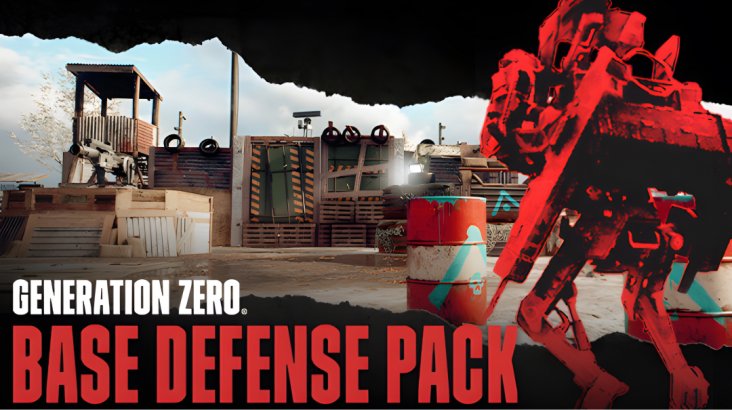 Generation Zero® — Base Defense Pack