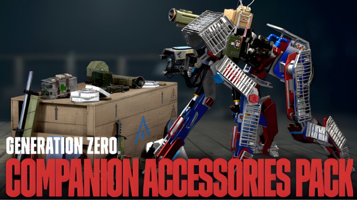 Generation Zero® — Companion Accessories Pack