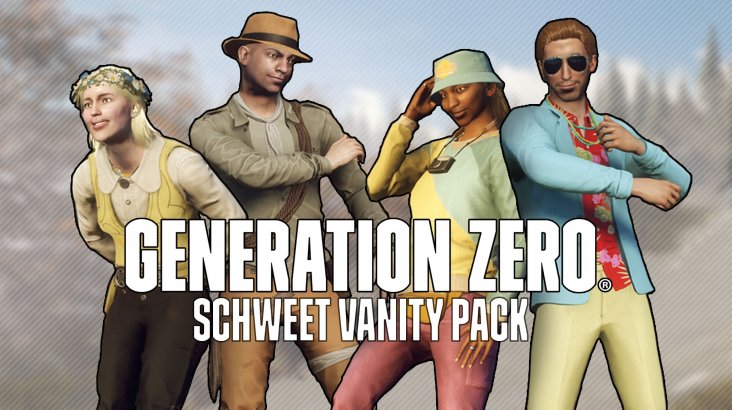Generation Zero® — Resistance Weapons Pack