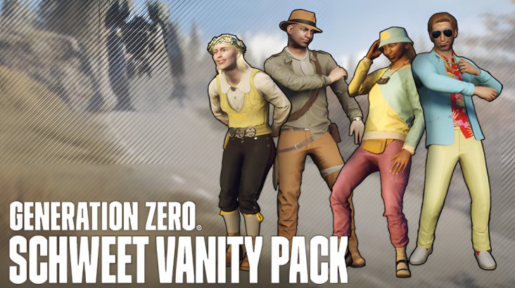 Generation Zero® — Schweet Vanity Pack