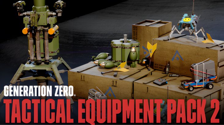 Generation Zero® — Tactical Equipment Pack 2