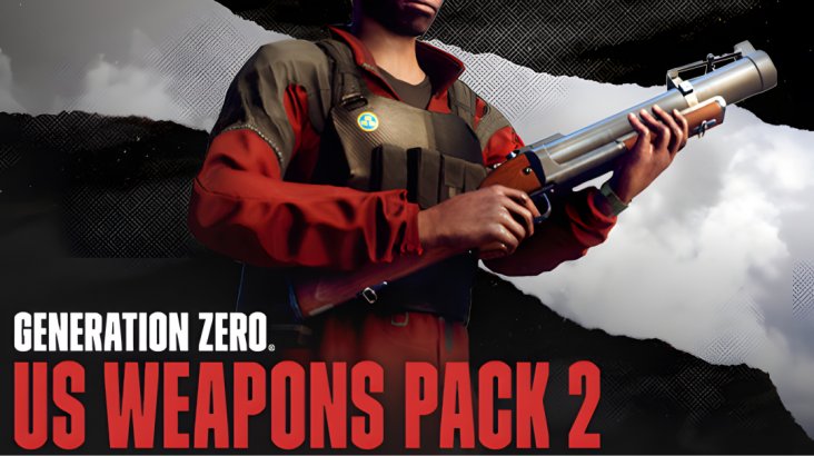 Generation Zero® — US Weapons Pack 2