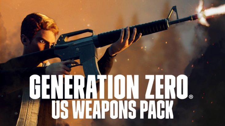 Generation Zero® — US Weapons Pack