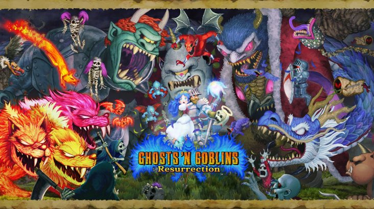 Ghosts ‘n Goblins Resurrection