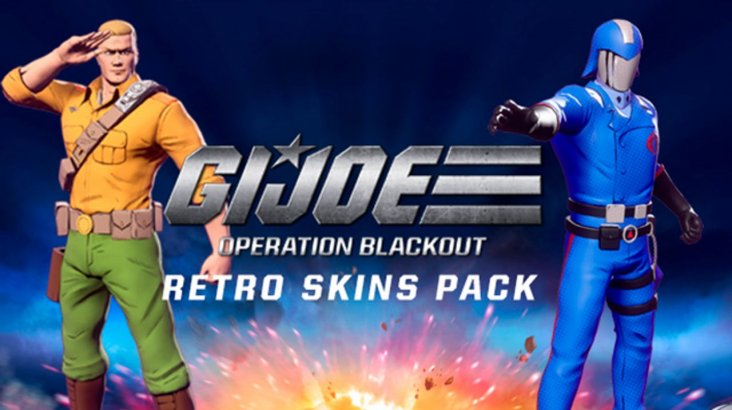 G.I. Joe: Operation Blackout — Retro Skins Pack